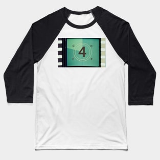 movie countdown 4 seconds Baseball T-Shirt